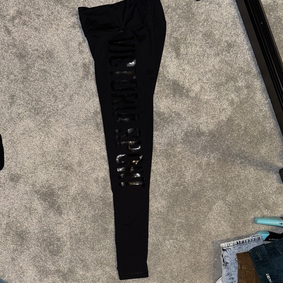 Victoria's Secret Pants - Victoria's Secret Black Leggings